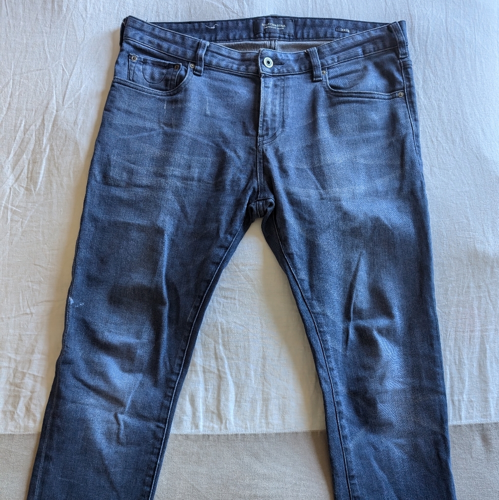 Scotch & Soda Men's Skinny/Skim Jeans